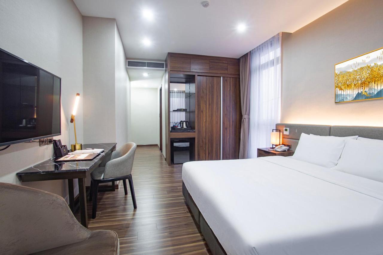 Western Skyline Hotel Hanoi Exterior foto